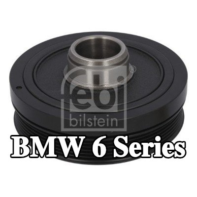FEBI BILSTEIN بكرة العمود المرفقي — BMW 6 Series