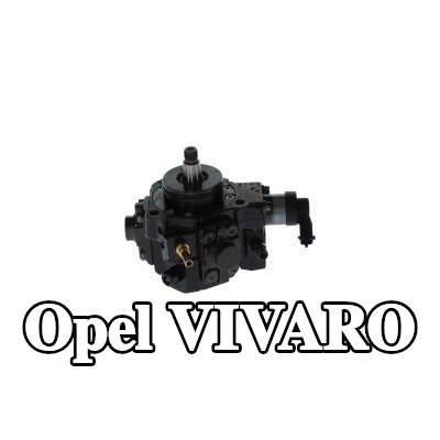 BOSCH مضخة وقود عالية الضغط — 2016 Opel Vivaro