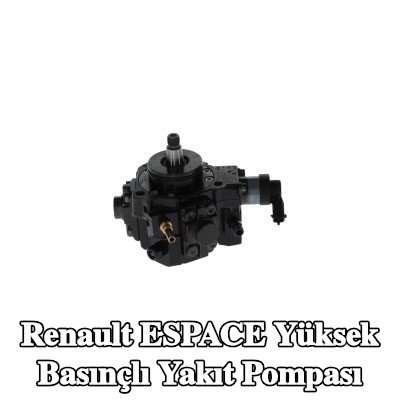 BOSCH Yüksek basınçlı yakıt pompası — 2016 Renault Espace