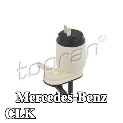 TOPRAN مصد صدمات، عارضة المحور — Mercedes-Benz Clk