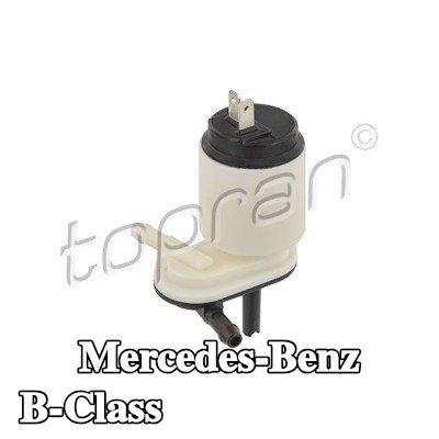 TOPRAN مصد صدمات، عارضة المحور — Mercedes-Benz B-Class