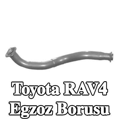 VEGAZ Egzoz Borusu — 2000 Toyota Rav4
