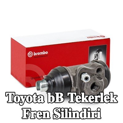 BREMBO Tekerlek Fren Silindiri Temel — Toyota bB