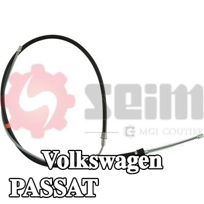 SEIM كابل فرامل اليد الخلفي الأيسر, خلفي أيمن, 1184mm — 2012 Volkswagen Passat