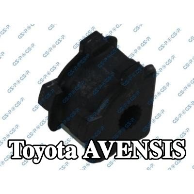 GSP تركيب, قضيب توصيل المثبت للمحور الخلفي الأيسر, المحور الخلفي الأيمن — 2002 Toyota Avensis