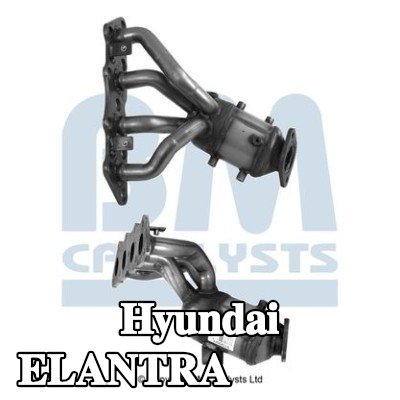 BM CATALYSTS المحول الحفاز — Hyundai Elantra