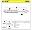 RIDEX Arka kapak destek kolu Araç Arka Kapak, her iki taraf, 446mm — Ford Cougar (2)