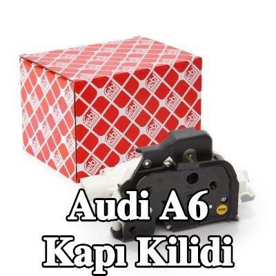 FEBI BILSTEIN Sol Arka Kapı Kilidi — 2011 Audi A6
