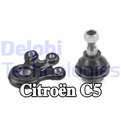 DELPHI طقم إصلاح، وصلة كروية — Citroën C5
