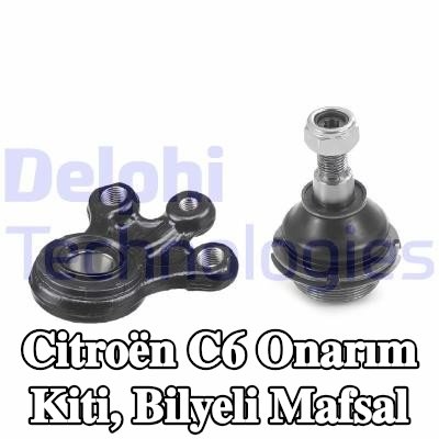 DELPHI Onarım Kiti, bilyeli mafsal — Citroën C6