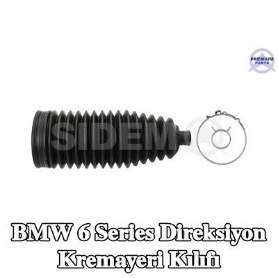 SIDEM Ön aks direksiyon kremayeri kılıfı — BMW 6 Series