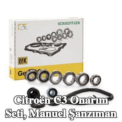 LuK Onarım Seti, manuel şanzıman — Citroën C3