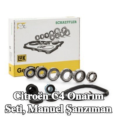 LuK Onarım Seti, manuel şanzıman — Citroën C4