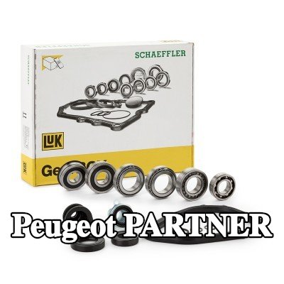 LuK مجموعة إصلاح، ناقل حركة يدوي — 2000 Peugeot Partner
