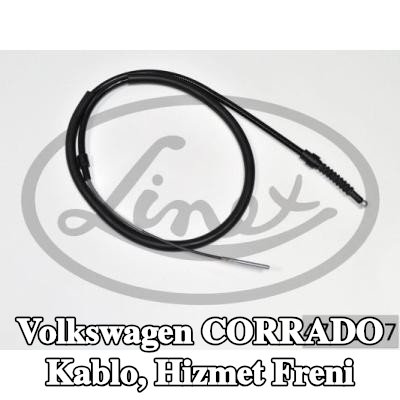 LINEX Kablo, hizmet freni — Volkswagen Corrado