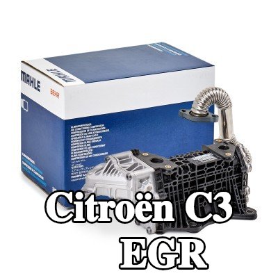 MAHLE مبرد EGR بدون صمام EGR — Citroën C3