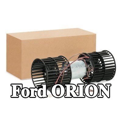 RIDEX محرك المروحة للمركبات المزودة بتكييف هواء — Ford Orion
