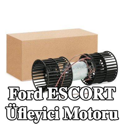 RIDEX Klimalı araçlar için FAN motoru — Ford Escort