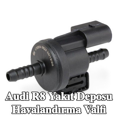 BOSCH Yakıt deposu havalandırma valfi — 2008 Audi R8