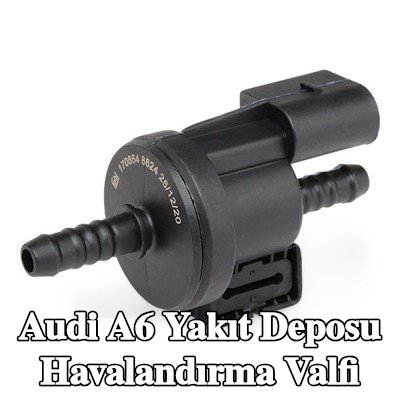 BOSCH Yakıt deposu havalandırma valfi — 2011 Audi A6