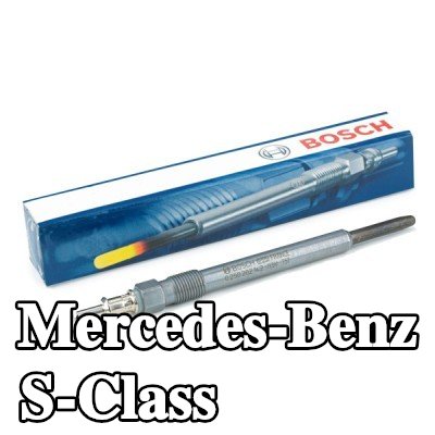 BOSCH شمعة التسخين Duraterm — 2002 Mercedes-Benz S-Class