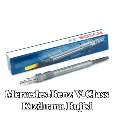 BOSCH Kızdırma Bujisi Duraterm — 2000 Mercedes-Benz V-Class
