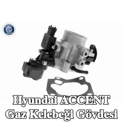 ACKOJA Gaz kelebeği gövdesi Kontrol Ünitesi/Yazılımı eğitilmeli/güncellenmelidir — 2002 Hyundai Accent