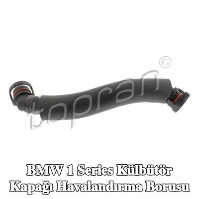 TOPRAN Silindir kafası kapağından yağ ayırıcısına giden külbütör kapağı havalandırma borusu — 2004 BMW 1 Series