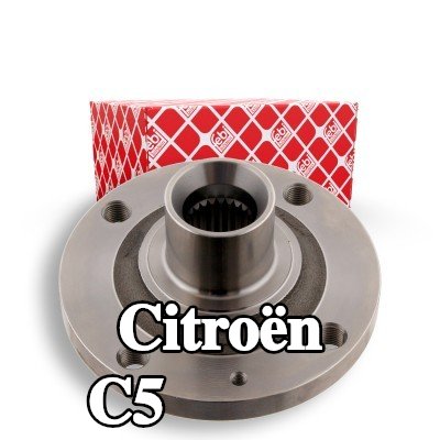 FEBI BILSTEIN محور العجلة المحور الأمامي, بدون محمل عجلة — 2002 Citroën C5