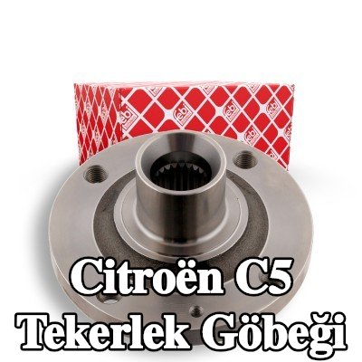 FEBI BILSTEIN Tekerlek Göbeği Ön Aks, tekerlek yatağı olmadan — 2002 Citroën C5