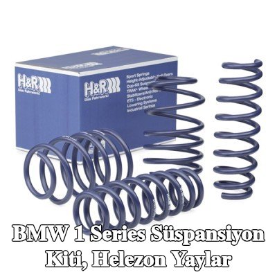H&R Süspansiyon kiti, sarmal yaylar Ön Aks, Arka Aks — 2012 BMW 1 Series