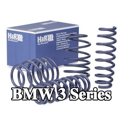 H&R مجموعة التعليق, نوابض لولبية المحور الأمامي, المحور الخلفي — 2011 BMW 3 Series