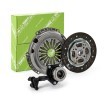 VALEO Debriyaj kiti KIT3P (CSC), Montaj için özel alet gerekmez, sensörsüz, merkezi yardımcı silindirli — Ford B-max (1)