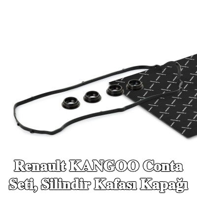 RIDEX Conta seti, silindir kafası kapağı — Renault Kangoo