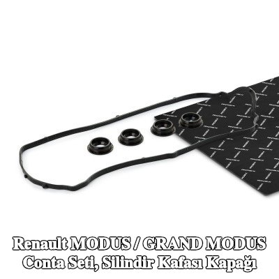 RIDEX Conta seti, silindir kafası kapağı — Renault Modus / Grand Modus