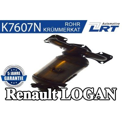 LRT المحول الحفاز المتعدد — Renault Logan