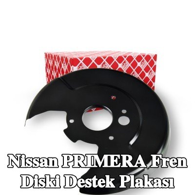 FEBI BILSTEIN Fren diski destek plakası Arka Aks Sağ — Nissan Primera