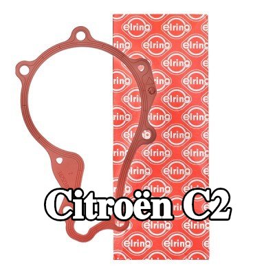 ELRING حشية، مضخة المياه — Citroën C2