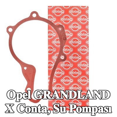 ELRING Conta, su pompası — 2017 Opel Grandland X