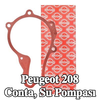 ELRING Conta, su pompası — Peugeot 208