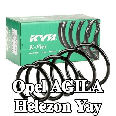 KYB Sarmal yay K-Flex, Ön Aks — Opel Agila