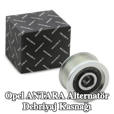 RIDEX Alternatör debriyaj kasnağı — Opel Antara