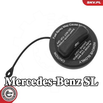 ESEN SKV غطاء مانع للتسرب، خزان الوقود — Mercedes-Benz Sl