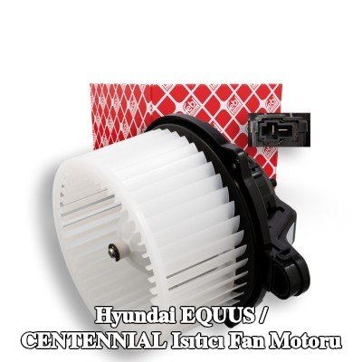 FEBI BILSTEIN Isıtıcı fan motoru Ön — Hyundai Equus / Centennial