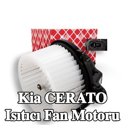 FEBI BILSTEIN Isıtıcı fan motoru Ön — Kia Cerato
