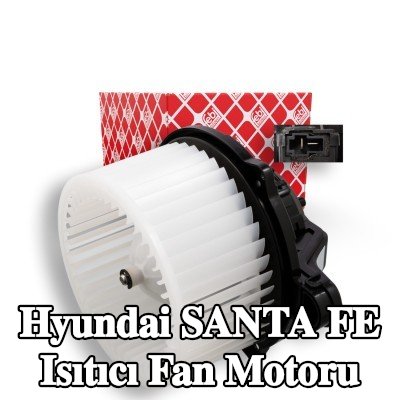 FEBI BILSTEIN Isıtıcı fan motoru Ön — Hyundai Santa Fe