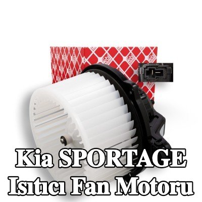 FEBI BILSTEIN Isıtıcı fan motoru Ön — Kia Sportage