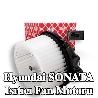 FEBI BILSTEIN Isıtıcı fan motoru Ön — Hyundai Sonata