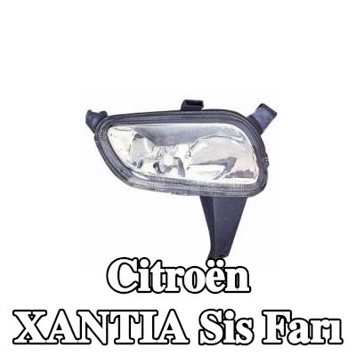 ALKAR Sağ Sis Farı, H1 — Citroën Xantia