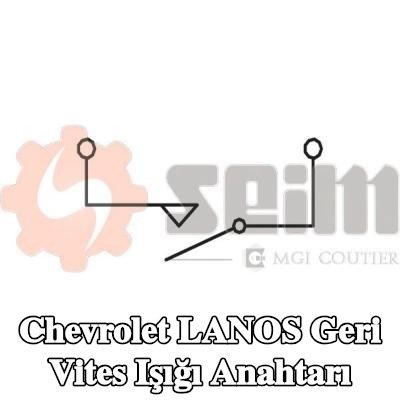 SEIM Geri vites ışığı anahtarı — Chevrolet Lanos